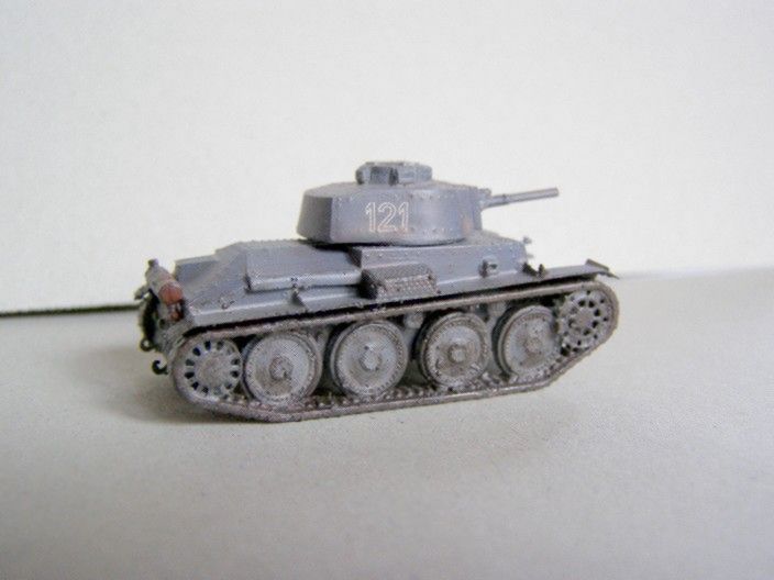 PzKpfw.38(t) Ausf. A
